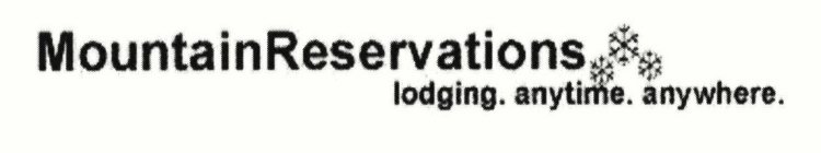 MOUNTAINRESERVATIONS LODGING. ANYTIME. ANYWHERE.
