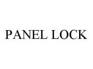 PANEL LOCK