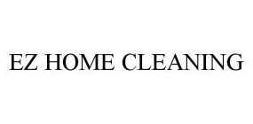 EZ HOME CLEANING