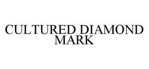 CULTURED DIAMOND MARK