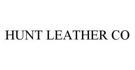 HUNT LEATHER CO