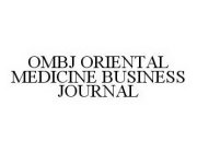 OMBJ ORIENTAL MEDICINE BUSINESS JOURNAL