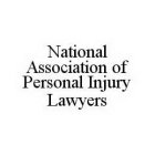 NATIONAL ASSOCIATION OF PERSONAL INJURY LAWYERS