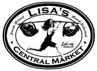 LISA'S CENTRAL MARKET FARM-DIRECT HAND-SELECTED EST.  1998 TRUCKEE CA