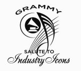 GRAMMY SALUTE TO INDUSTRY ICONS