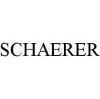 SCHAERER
