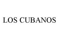 LOS CUBANOS