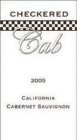 CHECKERED CAB 2005 CALIFORNIA CABERNET SAUVIGNON