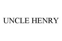 UNCLE HENRY