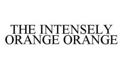 THE INTENSELY ORANGE ORANGE