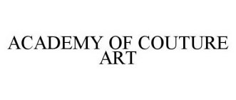 ACADEMY OF COUTURE ART