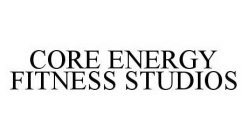 CORE ENERGY FITNESS STUDIOS