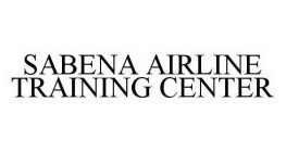 SABENA AIRLINE TRAINING CENTER