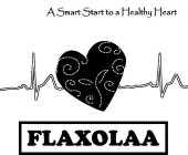 A SMART START TO A HEALTHY HEART FLAXOLAA
