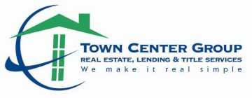 TOWN CENTER GROUP - REAL ESTATE, LENDING & TITLE SERVICES - WE MAKE IT REAL SIMPLE