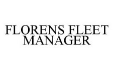 FLORENS FLEET MANAGER