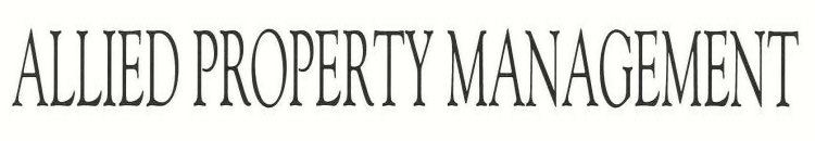 ALLIED PROPERTY MANAGEMENT