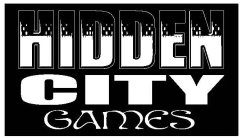 HIDDEN CITY GAMES