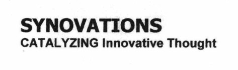 SYNOVATIONS CATALYZING INNOVATIVE THOUGHT