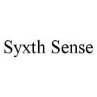 SYXTH SENSE