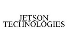 JETSON TECHNOLOGIES