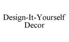 DESIGN-IT-YOURSELF DECOR