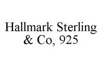 HALLMARK STERLING & CO, 925