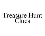 TREASURE HUNT CLUES