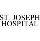 ST. JOSEPH HOSPITAL