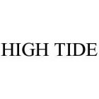 HIGH TIDE