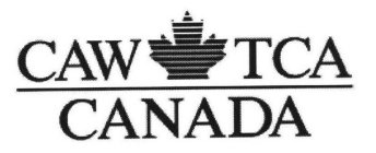 CAW TCA - CANADA