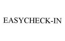 EASYCHECK-IN