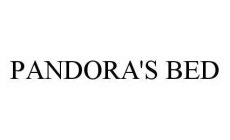 PANDORA'S BED