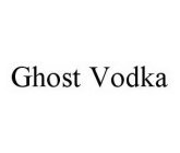 GHOST VODKA