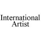 INTERNATIONAL ARTIST