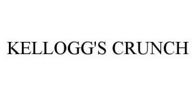 KELLOGG'S CRUNCH
