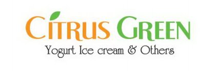 CITRUS GREEN YOGURT ICE CREAM & OTHERS