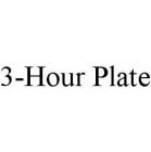 3-HOUR PLATE