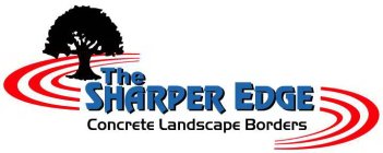 THE SHARPER EDGE CONCRETE LANDSCAPE BORDERS