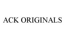 ACK ORIGINALS