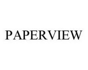 PAPERVIEW