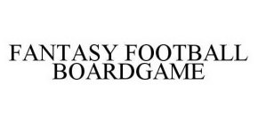 FANTASY FOOTBALL BOARDGAME