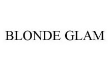 BLONDE GLAM