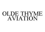 OLDE THYME AVIATION
