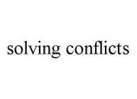 SOLVING CONFLICTS