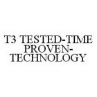 T3 TESTED-TIME PROVEN-TECHNOLOGY