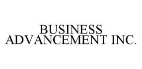 BUSINESS ADVANCEMENT INC.