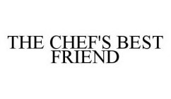 THE CHEF'S BEST FRIEND