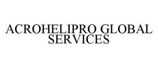 ACROHELIPRO GLOBAL SERVICES