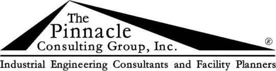 PINNACLE CONSULTING GROUP, INC.  INDUSTRIAL ENGINEERING CONSULTANTS AND FACILITIES PLANNERS